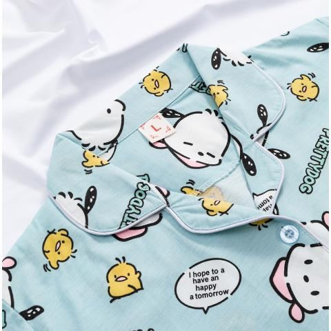 Pochacco Sommer-Pyjama-Set