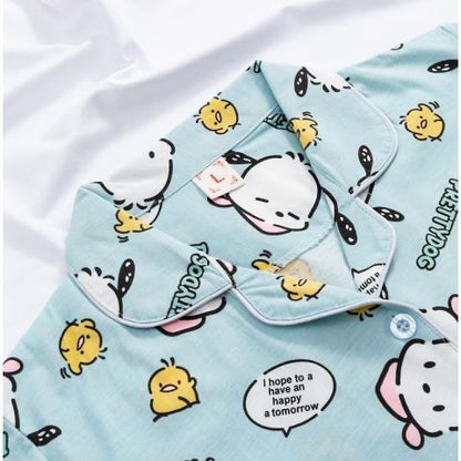 Pochacco Sommer-Pyjama-Set