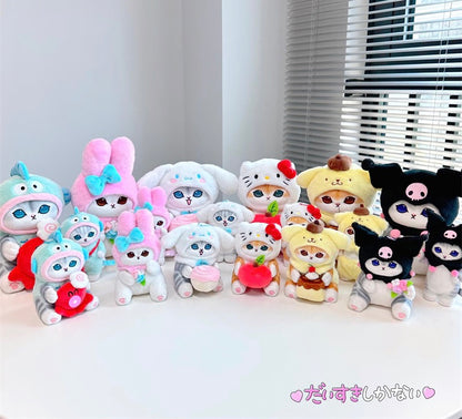 Sanrio x Mofusand Plüschtier-Kollektion