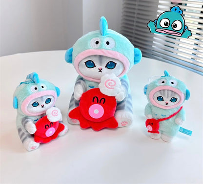 Sanrio x Mofusand Plüschtier-Kollektion