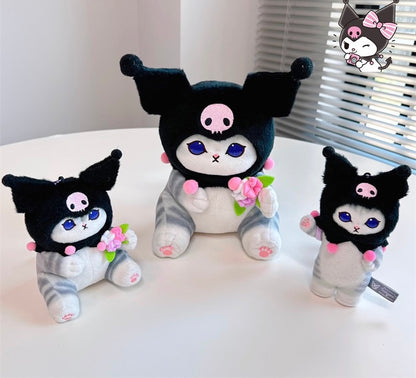 Sanrio x Mofusand Plüschtier-Kollektion