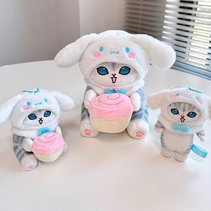 Sanrio x Mofusand Plüschtier-Kollektion