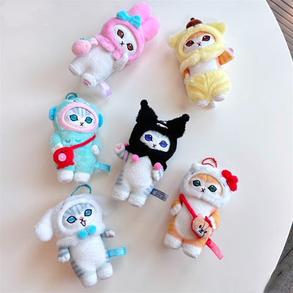 Sanrio x Mofusand Plüschtier-Kollektion
