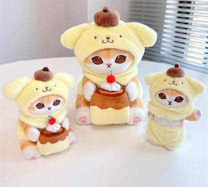 Sanrio x Mofusand Plüschtier-Kollektion