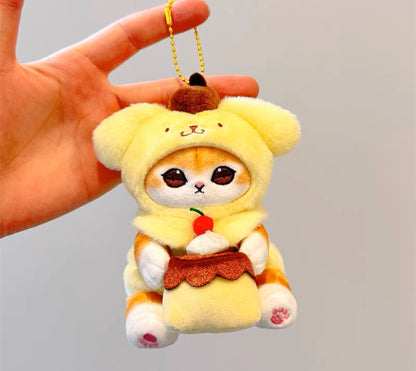 Sanrio x Mofusand Plüschtier-Kollektion