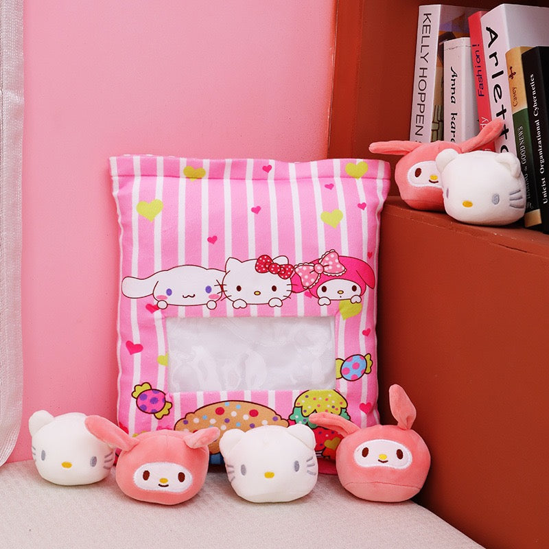 Sanrio Candy Pouch Cushion