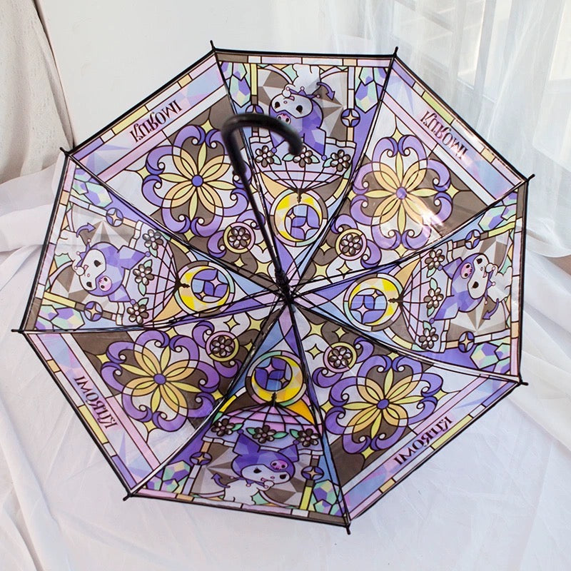 Sanrio Umbrella with Stained Glass Pattern