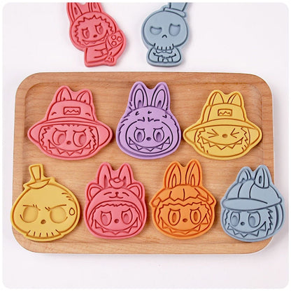 LABUBU 3D Cookie Mold (14 PCs)