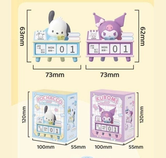 Sanrio Desktop Calendar