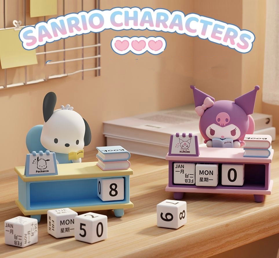 Sanrio Desktop Calendar