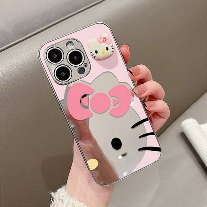 Hello Kitty Mirror Face Phone Case