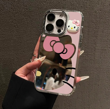 Hello Kitty Mirror Face Phone Case