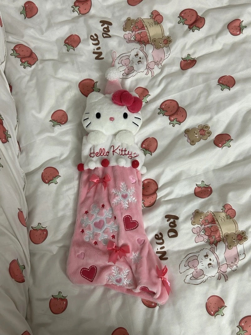 Hello Kitty Pink Stocking Organizer