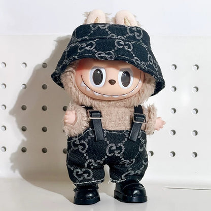 Labubu Designer-Style Cool Utility Outfit