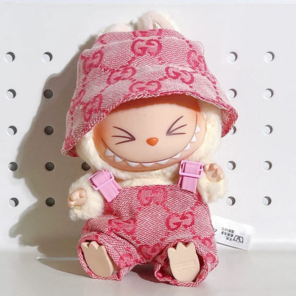 Labubu Designer-Style Cool Utility Outfit
