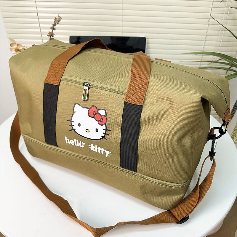 Hello Kitty Travel Duffle Bag