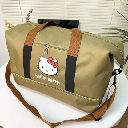 Hello Kitty Travel Duffle Bag