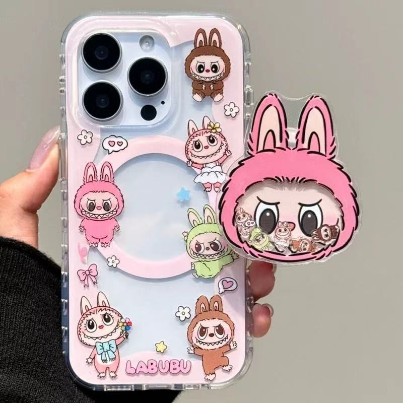 Labubu Pop Party MagSafe Case