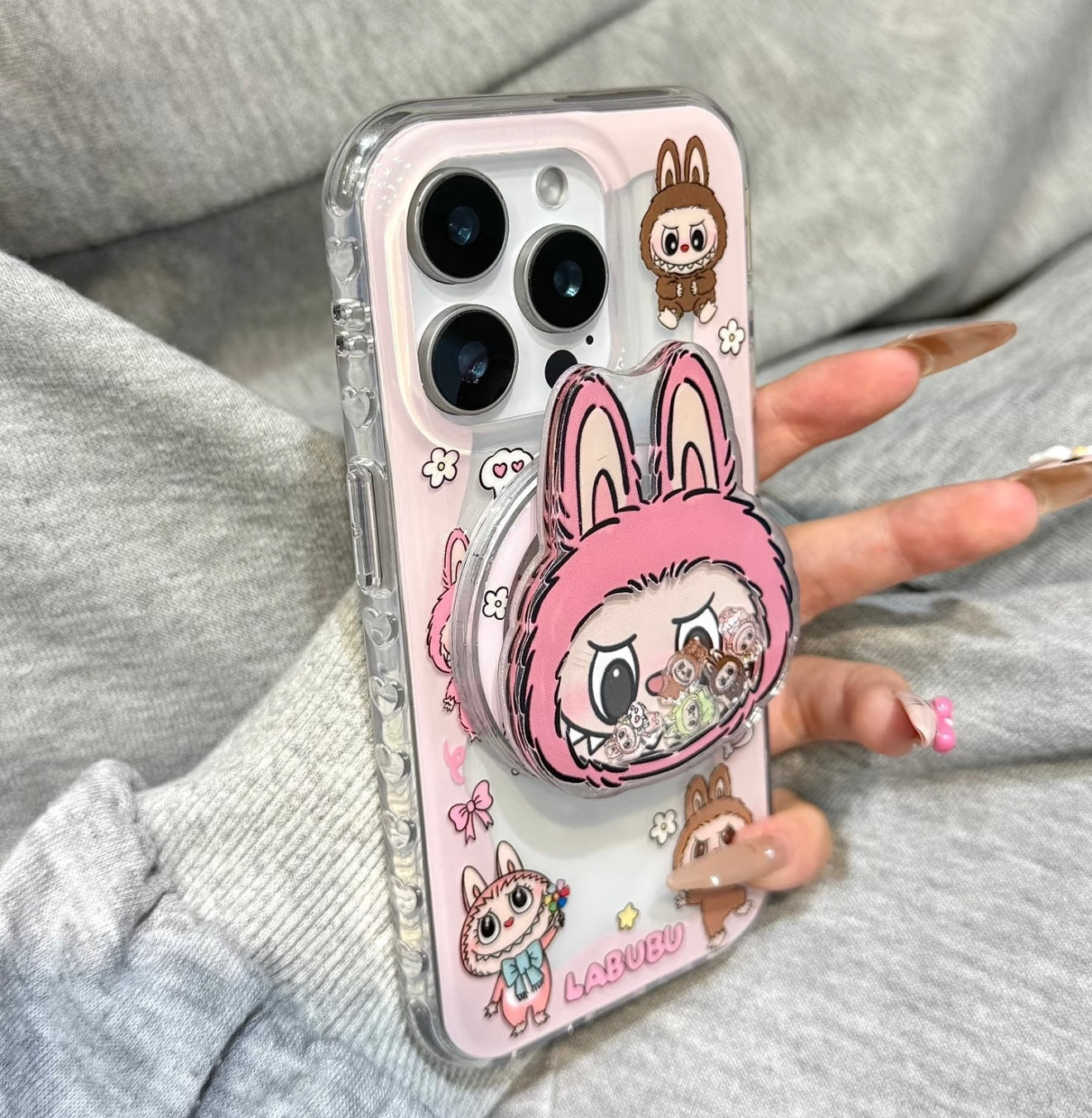 Labubu Pop Party MagSafe Case