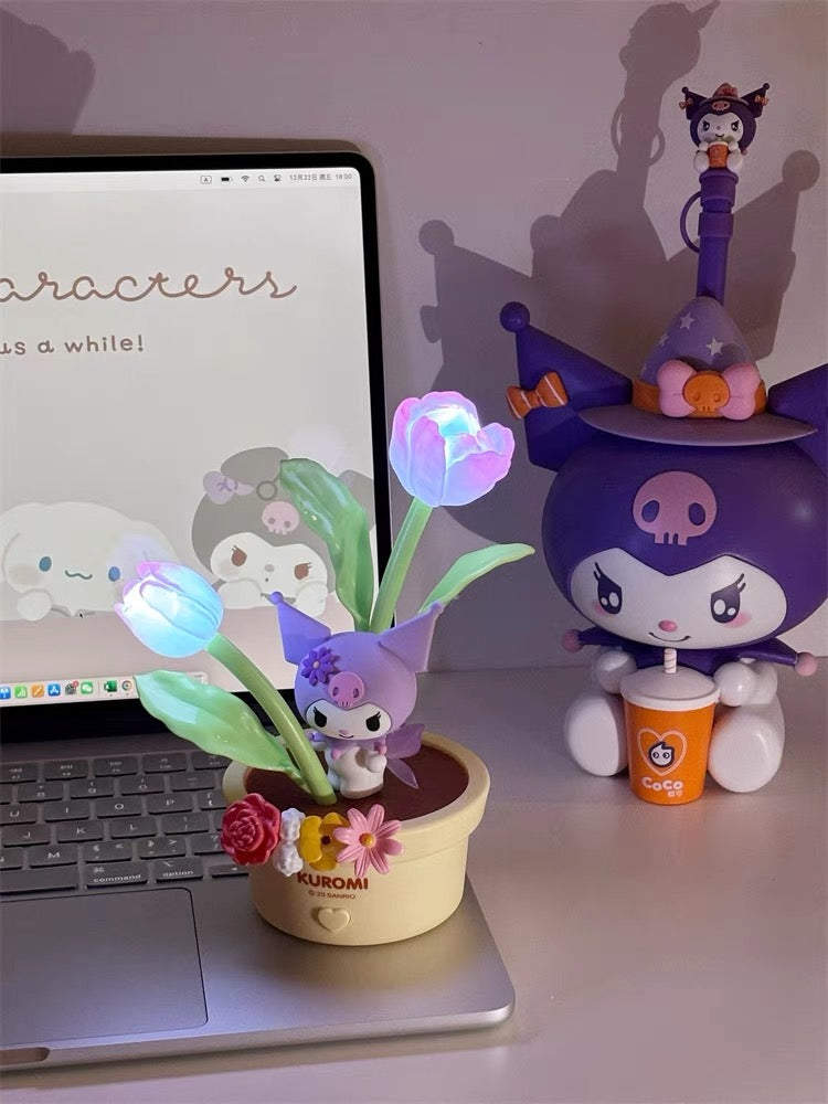 Sanrio Tulpen-Nachtlicht
