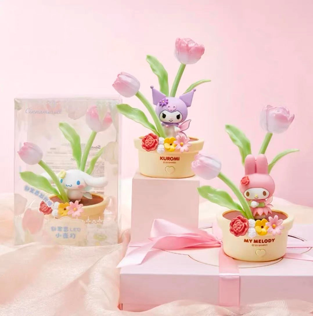 Sanrio Tulpen-Nachtlicht