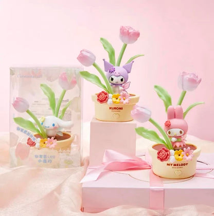 Sanrio Tulpen-Nachtlicht
