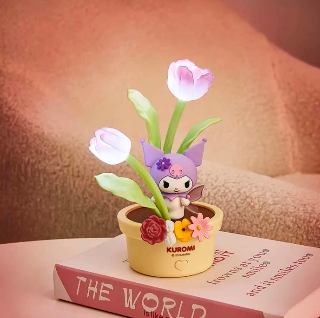 Sanrio Tulpen-Nachtlicht