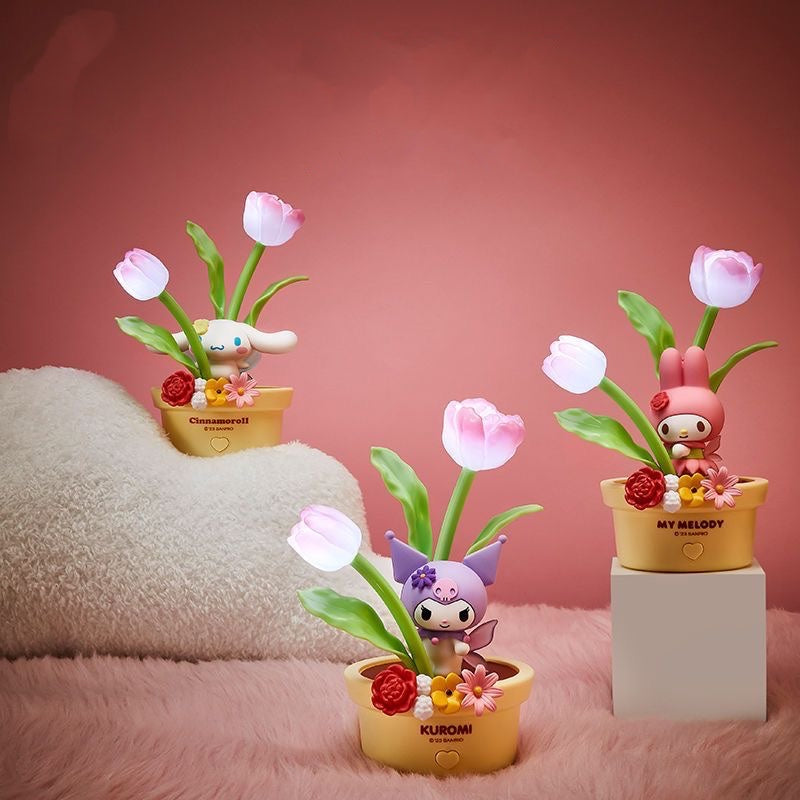 Sanrio Tulpen-Nachtlicht