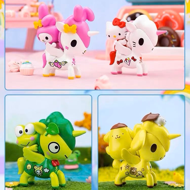 Tokidoki x Sanrio Einhorn-Überraschungsbox 