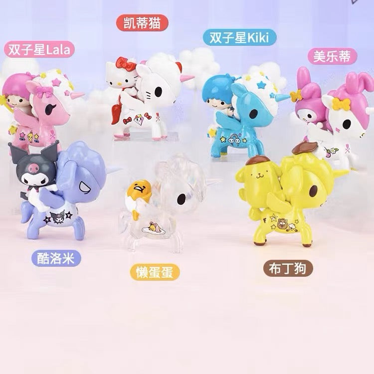Tokidoki x Sanrio Einhorn-Überraschungsbox 