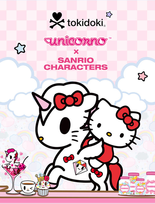 Tokidoki x Sanrio Einhorn-Überraschungsbox 