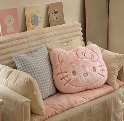 Hello Kitty Baby-Soft Plush Cushion
