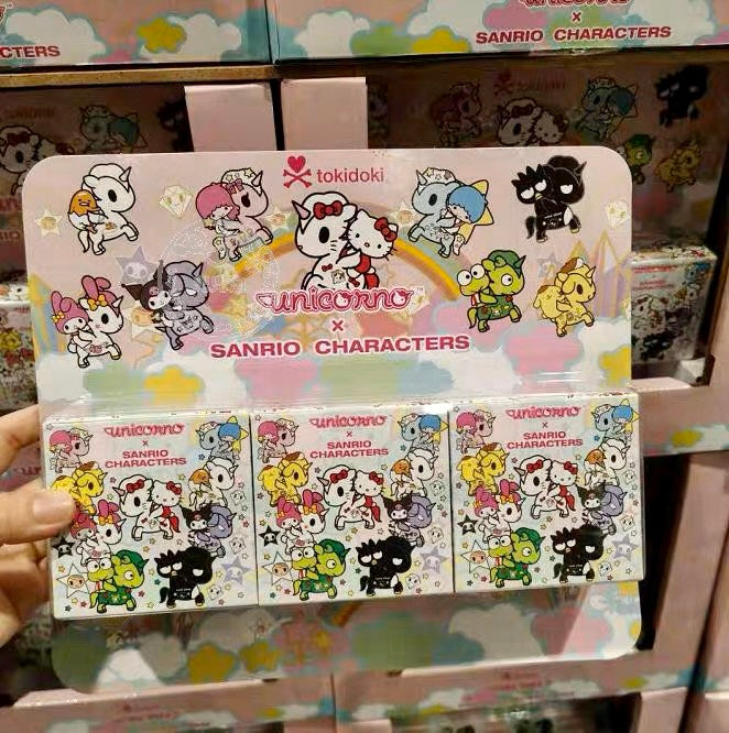 Tokidoki x Sanrio Einhorn-Überraschungsbox 