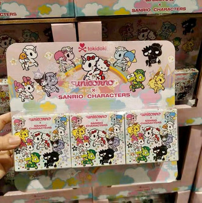 Tokidoki x Sanrio Einhorn-Überraschungsbox 