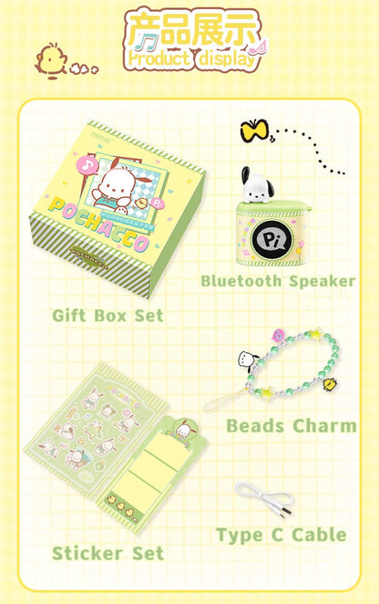 Pochacco Camera Bluetooth Speaker Gift Set