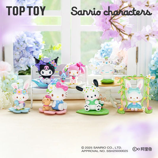 Sanrio Spring Flower Blind Box 🌸