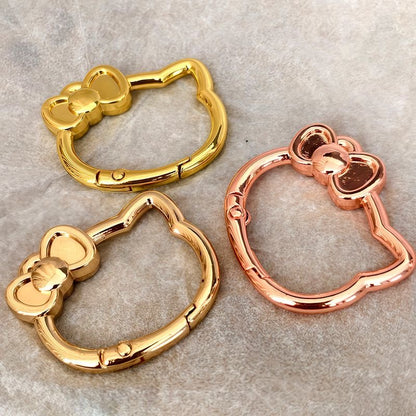 Hello Kitty DIY Key Ring Clasp