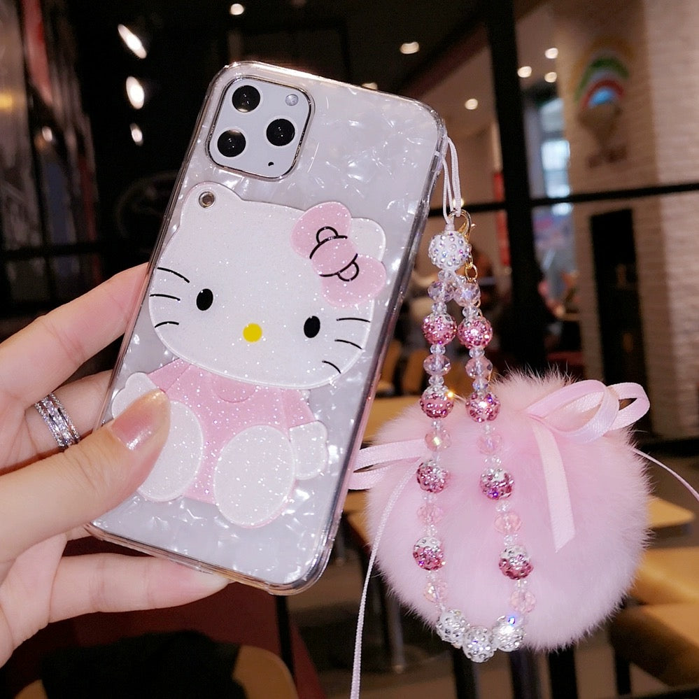 Charm Kitty iPhone Case