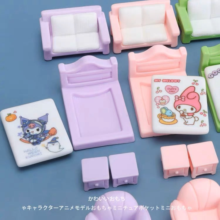Sanrio Mini Household Set