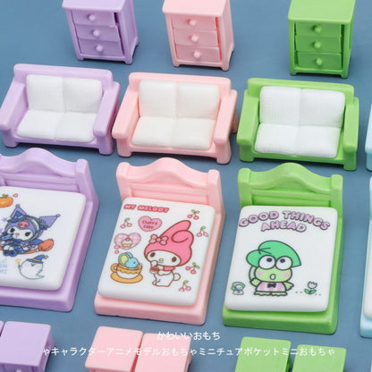 Sanrio Mini Household Set