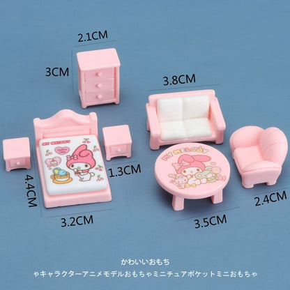 Sanrio Mini Household Set
