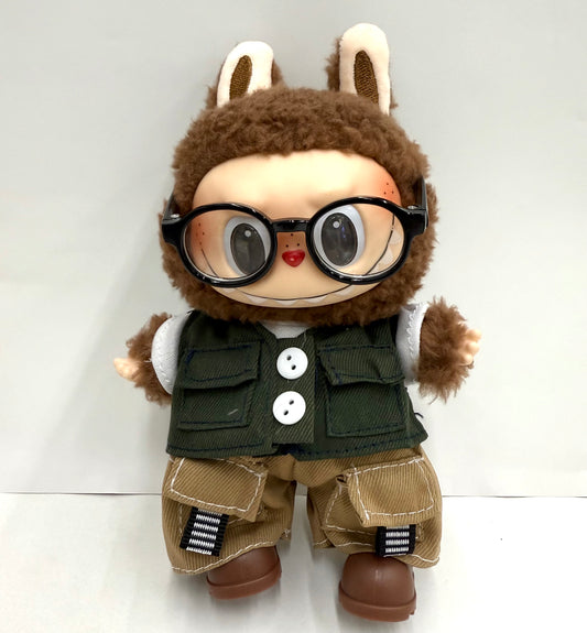 Labubu Urban Explorer Outfit Set