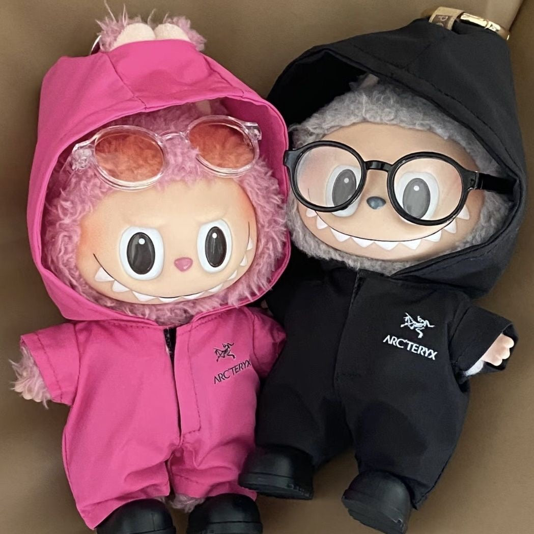 Labubu Jacket Doll Clothing with Boots