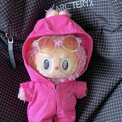 Labubu Jacket Doll Clothing with Boots