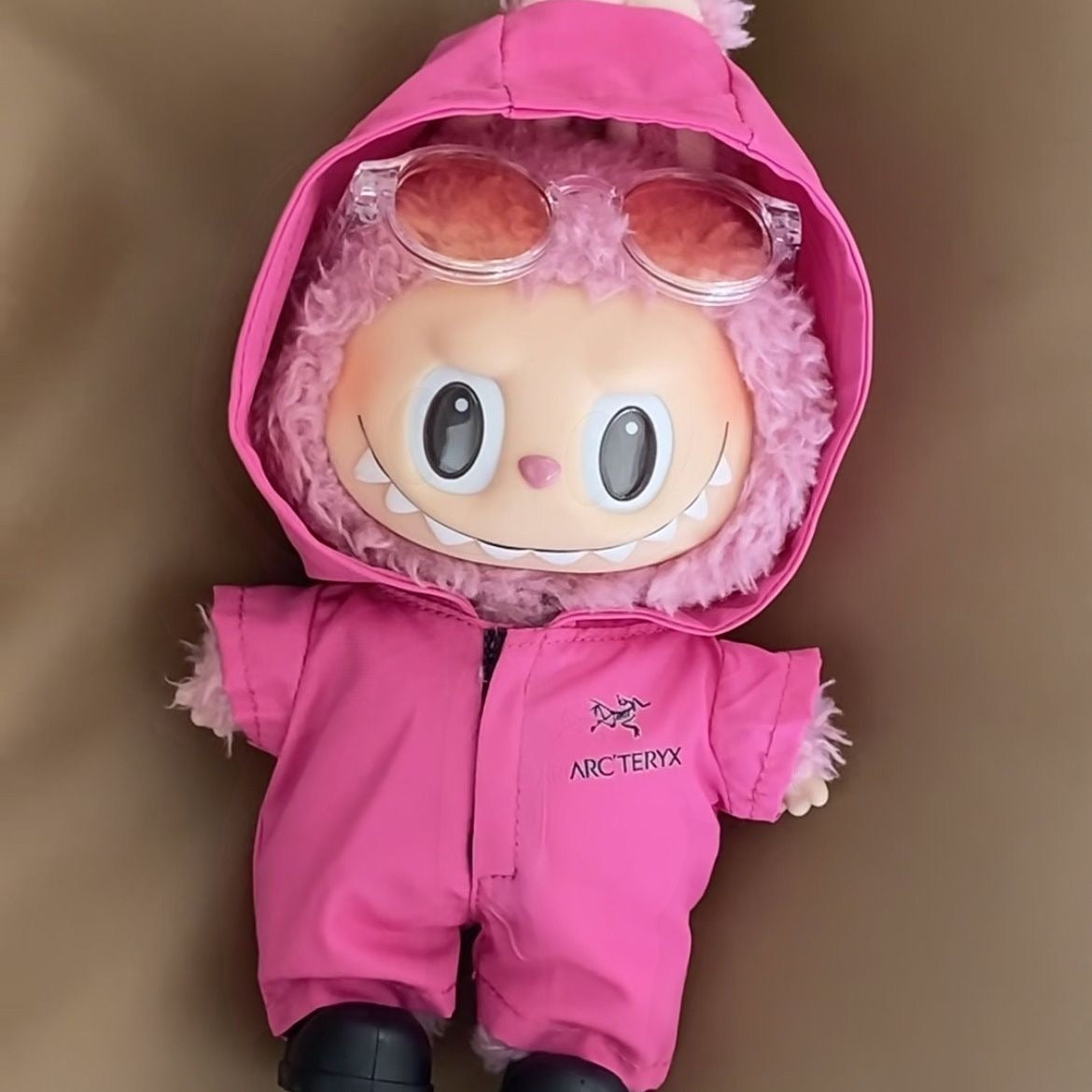 Labubu Jacket Doll Clothing with Boots