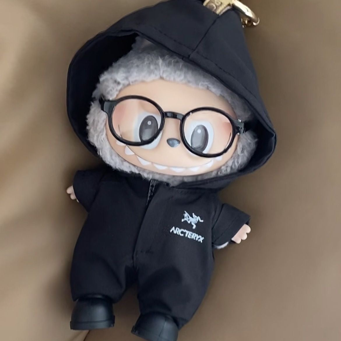 Labubu Jacket Doll Clothing with Boots