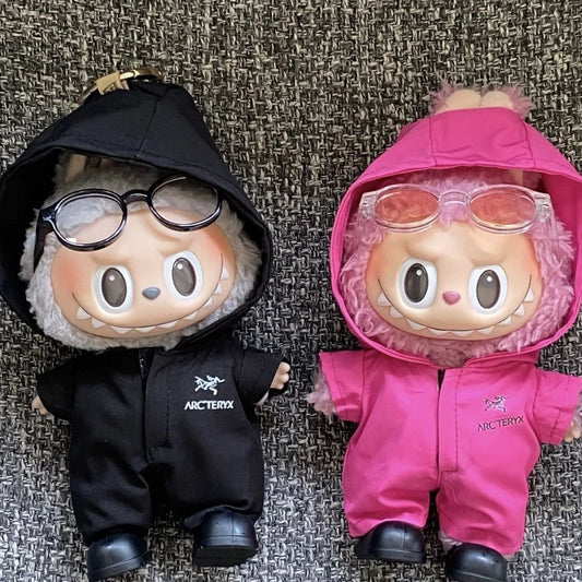 Labubu Jacket Doll Clothing with Boots