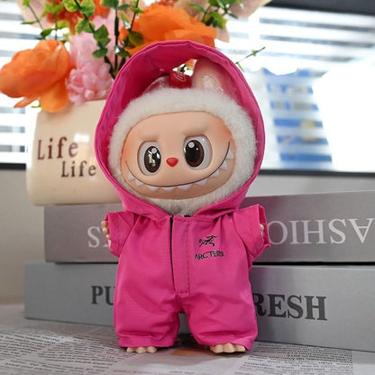 Labubu Jacket Doll Clothing with Boots