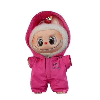 Labubu Jacket Doll Clothing with Boots