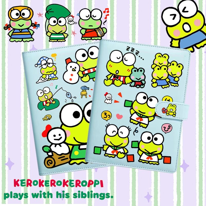 Keroppi Binder
